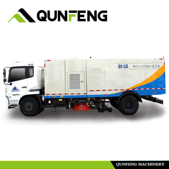 Eco-Friendly Multi-Functional Cleaning and Sweeping Truck Featured Image