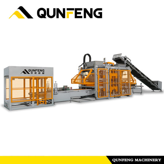 Hollow Block Machine Production Line /Qf1300 Featured Image