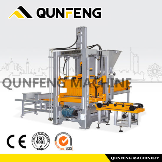 Cement Automatic Block Machine (QFT3-20)