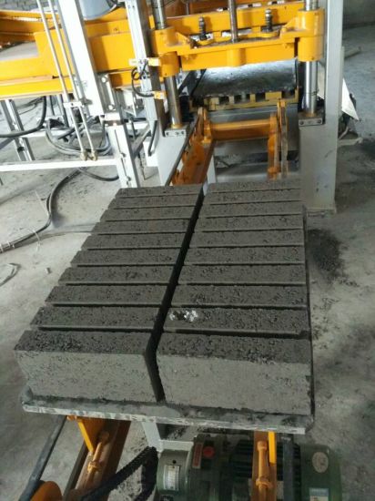 Hollow Concrete Block Making MachineBrick Machine