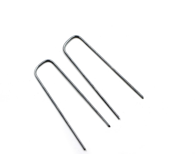 OEM/ODM Factory Resu Resistant Nails - Ground laying sod staple OD staples – Bluekin detail pictures