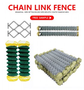 Cheap Price Hot Dipped Galvanized Chain Link Fence For Sale