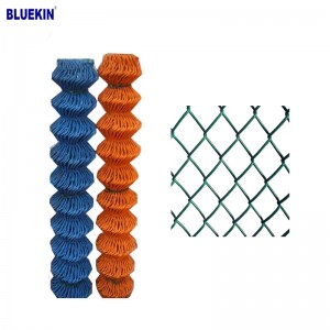 10 gauge galvanized barbed wire chain link wire mesh fence