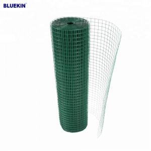 100x100mm pvc coated holland welded wire mesh
