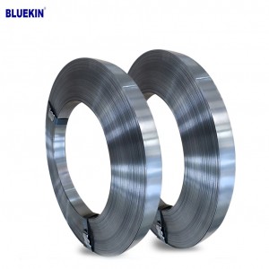 OEM Manufacturer Steel Strap 32mm - Cold Rolled Steel Strapping – Bluekin