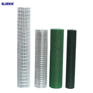 China Top Supplier Welded Wire Mesh In Panel/Roll (Cheap Price)