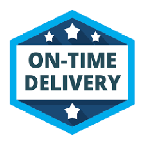 delivery on time