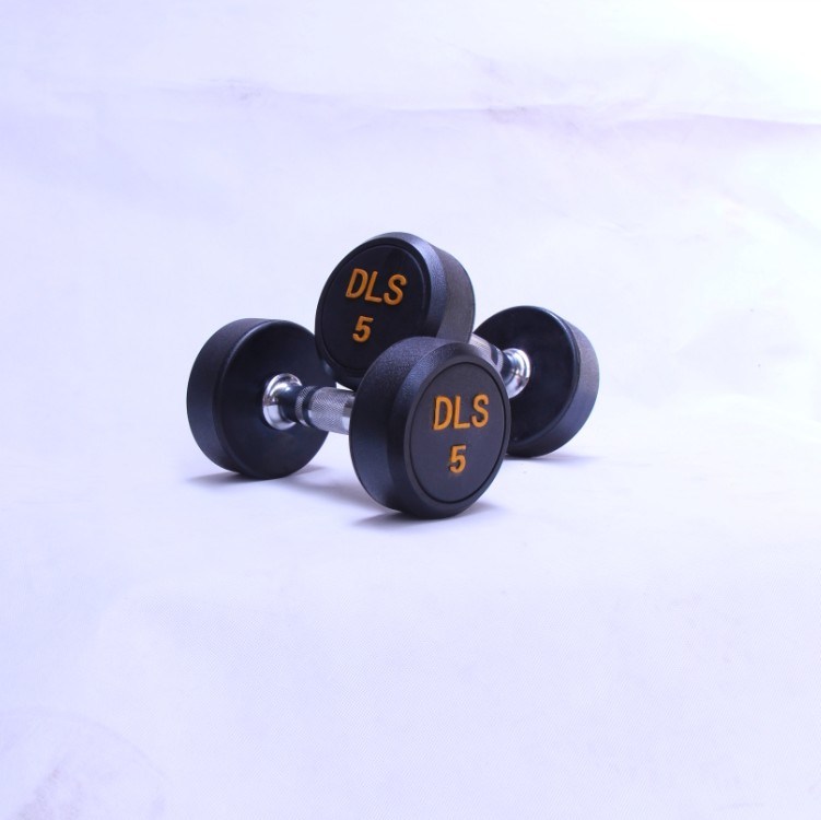 DLS rubber coated fixed dumbbells03
