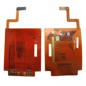 2 Layer Flex PCB with PI Stiffener