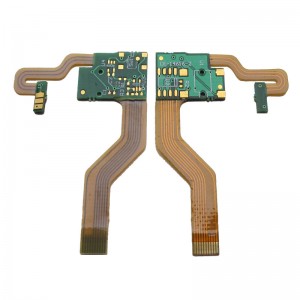 4 Layer Rigid-Flex PCB with ZIF for Consumer Electronics