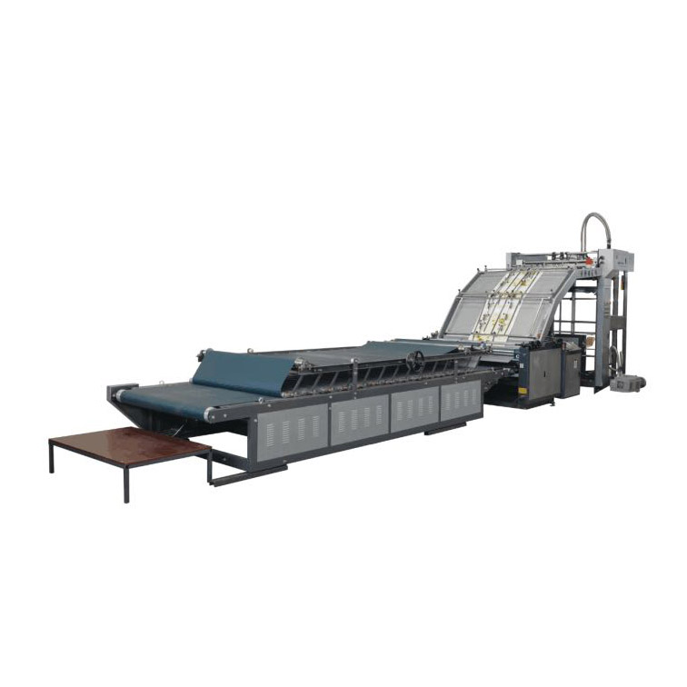 Best Price for High Speed Corrugation Machine - Full Automatic Laminator Machine – Bongo