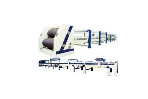 Dongguang high quality 1400/1600/1800/2000/2200/2500 double facer for corrugated production line