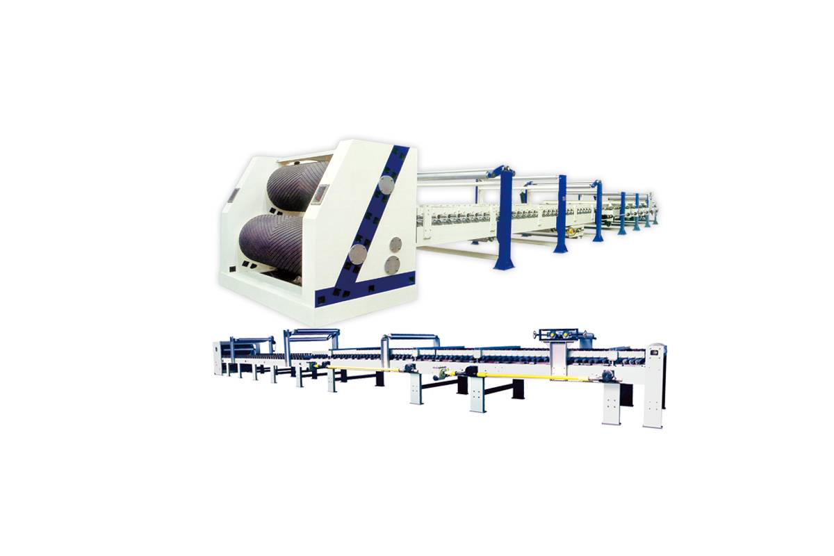 Dongguang high quality 1400/1600/1800/2000/2200/2500 double facer for corrugated production line Featured Image