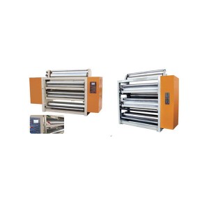 Hot New Products 3 Ply Corrugated Cardboard Machine - BG-WJ309 Gluing machine – Bongo
