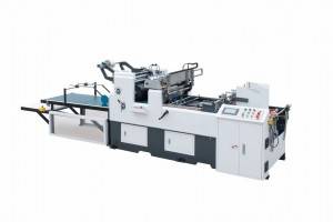 One of Hottest for Shaftless Mill Roll Stand - Carton Automatic Window Patching Machine – Bongo