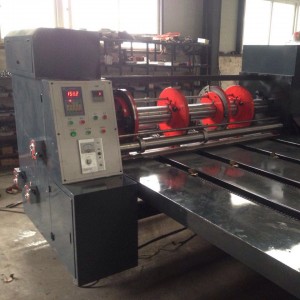 Rotary Slotter and Creaser machine for big shipping box