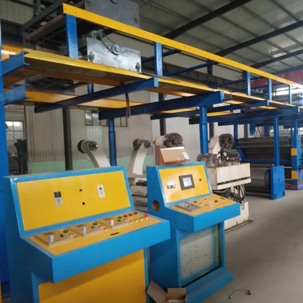 New Arrival China Slotter Machine - 1800type 5ply Corrugated Board Production Line(120m/Min) – Bongo