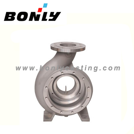 Bottom price - Investment casting carbon steel water pump outermost shell – Fuyang Bonly
