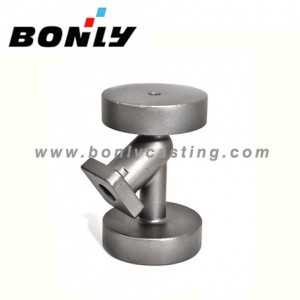 Investment casting coated sand Carbon steel water valve