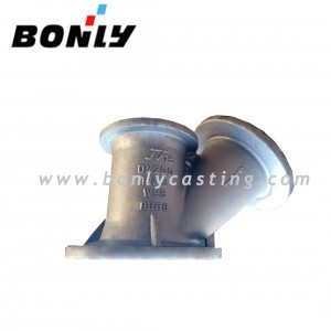 Rapid Delivery for Bar Accessories - Water Glass Two Way WCB/Welding Carbon Steel DN200 PN16 V Valve – Fuyang Bonly