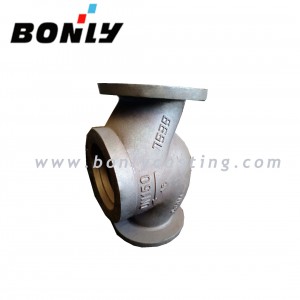 Precision investment  Lost wax casting  CF8M/Stainless steel 316 PN16 DN150  Casting Valve Body