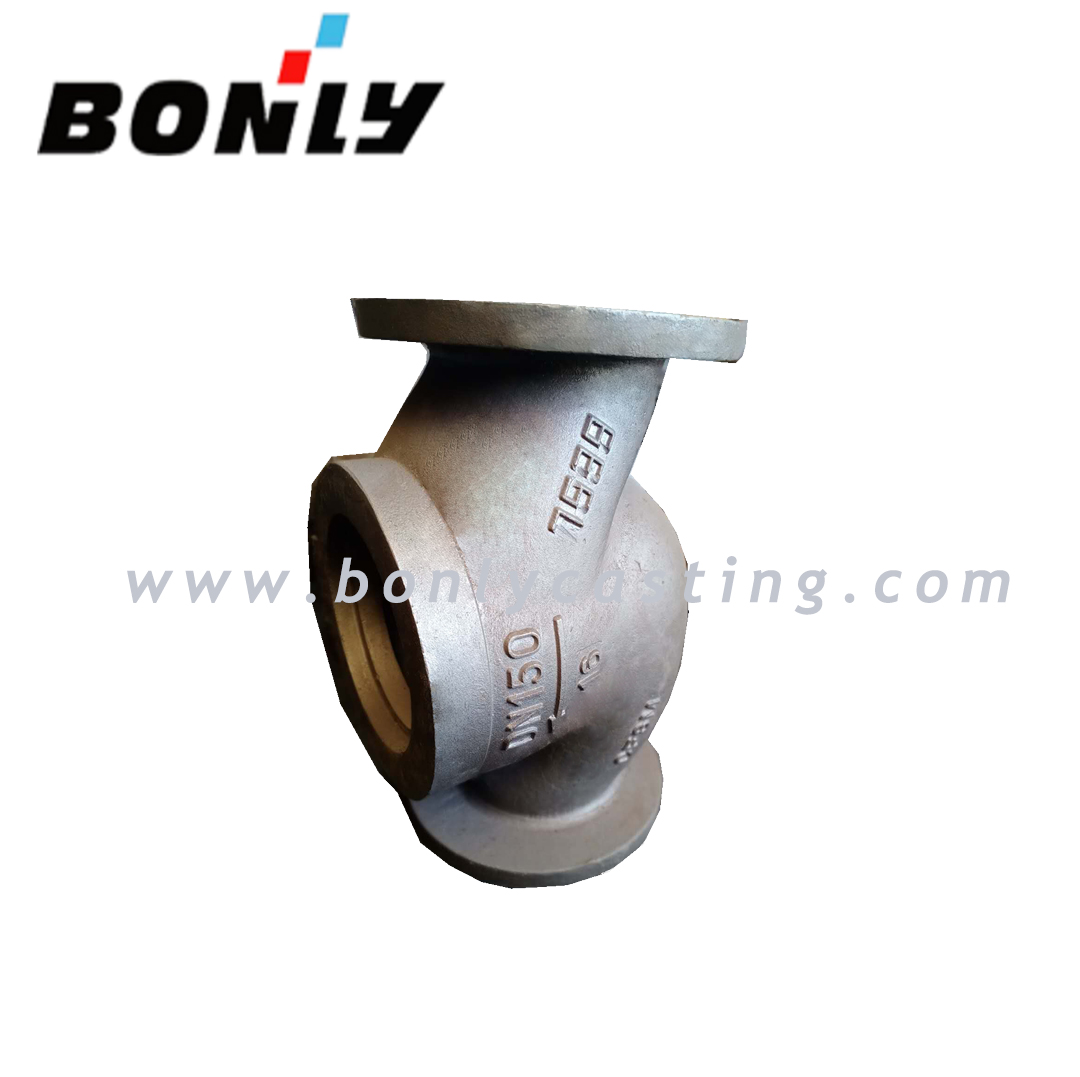 Popular Design for Symons Cone Crushers Parts - Precision investment  Lost wax casting  CF8M/Stainless steel 316 PN16 DN150  Casting Valve Body – Fuyang Bonly