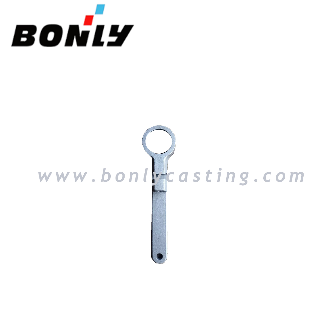 Factory best selling Lage Spur Gear Two Half Gear - Precision investment  Lost wax casting Carbon cast steel Casting Parts – Fuyang Bonly