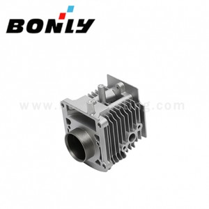 Precision Casting High chromium cast iron Heat resistant Automotive Parts Car engine shell