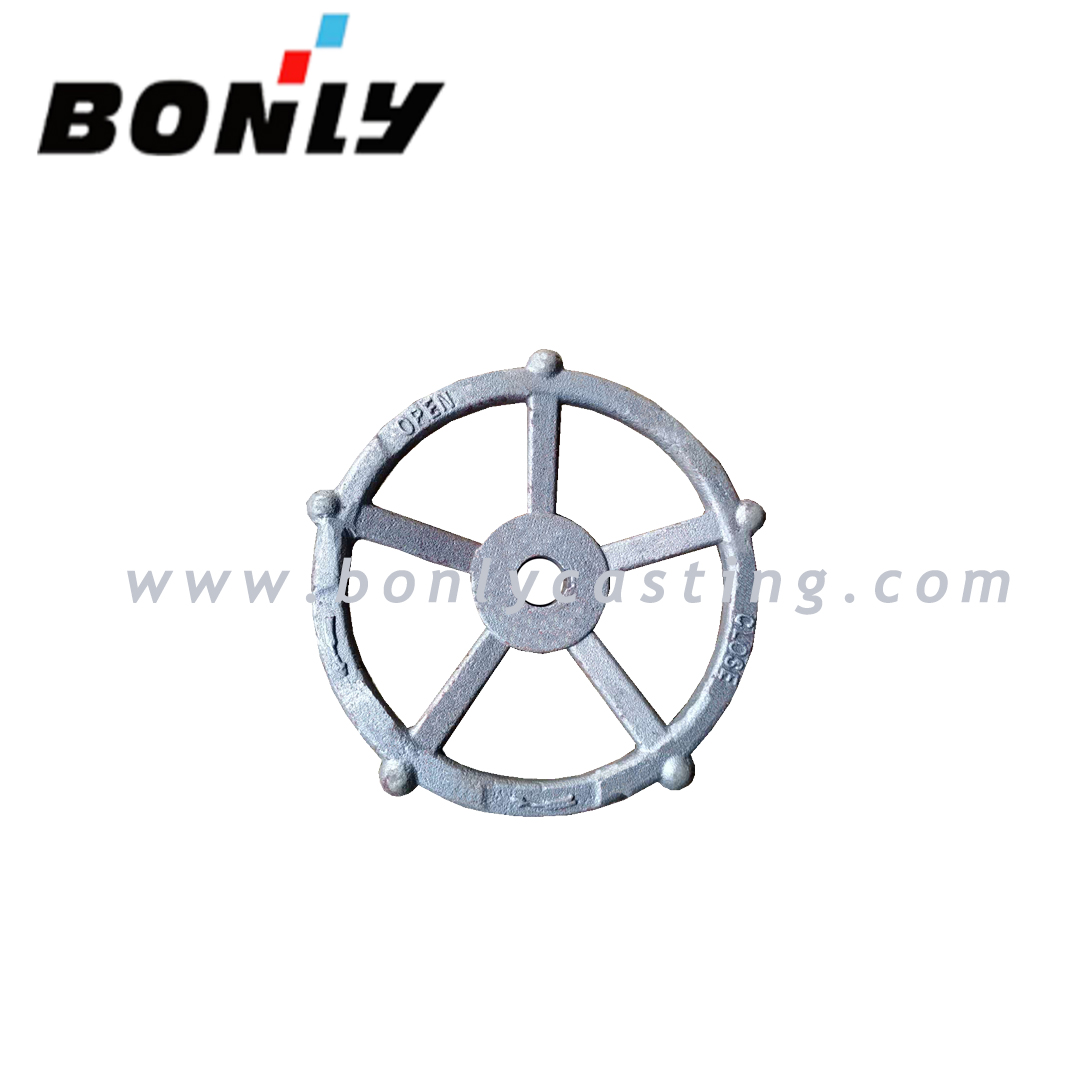 Ordinary Discount Punching Machine - Anti-Wear Cast Iron sand coated casting WCB Valve handwheel – Fuyang Bonly
