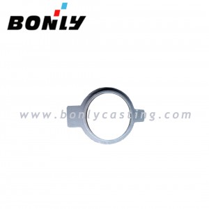 China Cheap price Output Transmission Ring Gear - WCB casting ring of valve ring cover – Fuyang Bonly