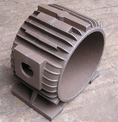 How to eliminate the sand sticking defect of large section castings