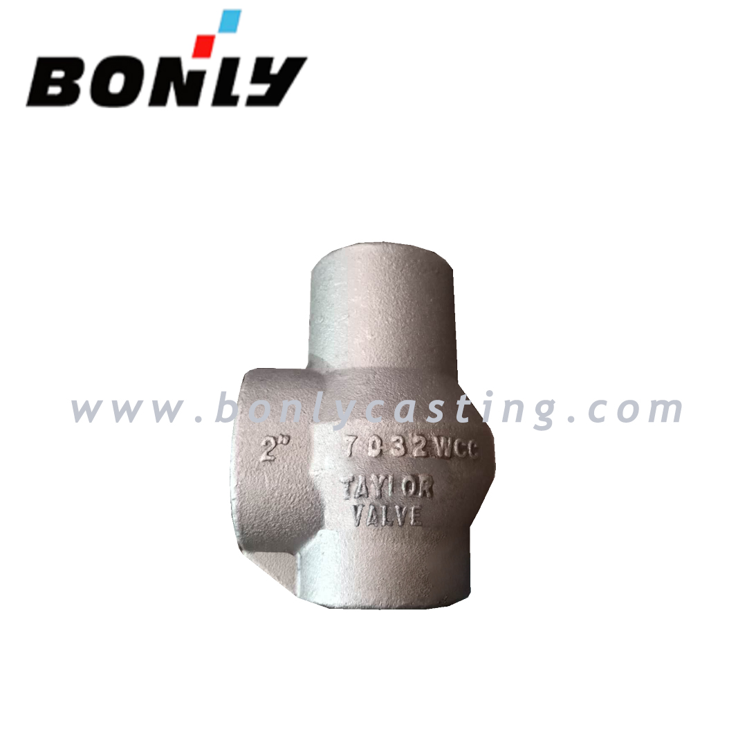 Excellent quality Control Valve - 2” WCC/Low temperature cast iron carbon steel casting bonnet for relief valve – Fuyang Bonly