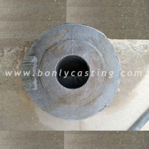Precision investment  Lost wax casting Carbon cast steel Cast three-way  casting Valve