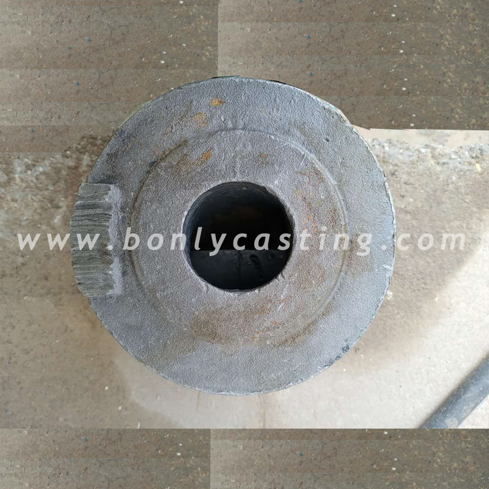 OEM Customized Wear Steel - Precision investment  Lost wax casting Carbon cast steel Cast three-way  casting Valve – Fuyang Bonly detail pictures
