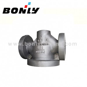 China wholesale Antiwear Iron Plate - Precision Casting Low-Alloy Steel Three Way Regulating Valve – Fuyang Bonly