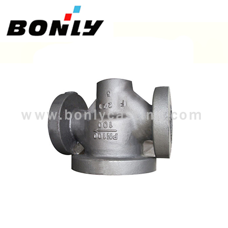 Lowest Price for Pn16 Pressure Reducing Valve - Precision Casting Low-Alloy Steel Three Way Regulating Valve – Fuyang Bonly