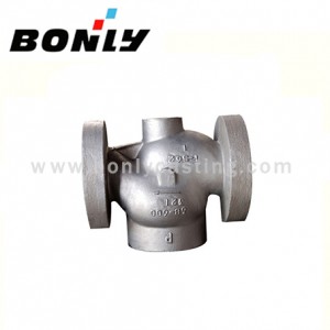 Factory directly supply Gate Valve With Prices - Investment casting Stainless steel three way regulating valve – Fuyang Bonly
