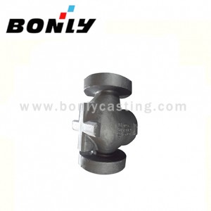 Special Design for Outrigger Pad - Low-Alloy Steel Investment Casting  Valve – Fuyang Bonly