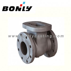 Best Price for Spare Parts - Precision casting water glass Casting carbon Steel Confluence valve – Fuyang Bonly
