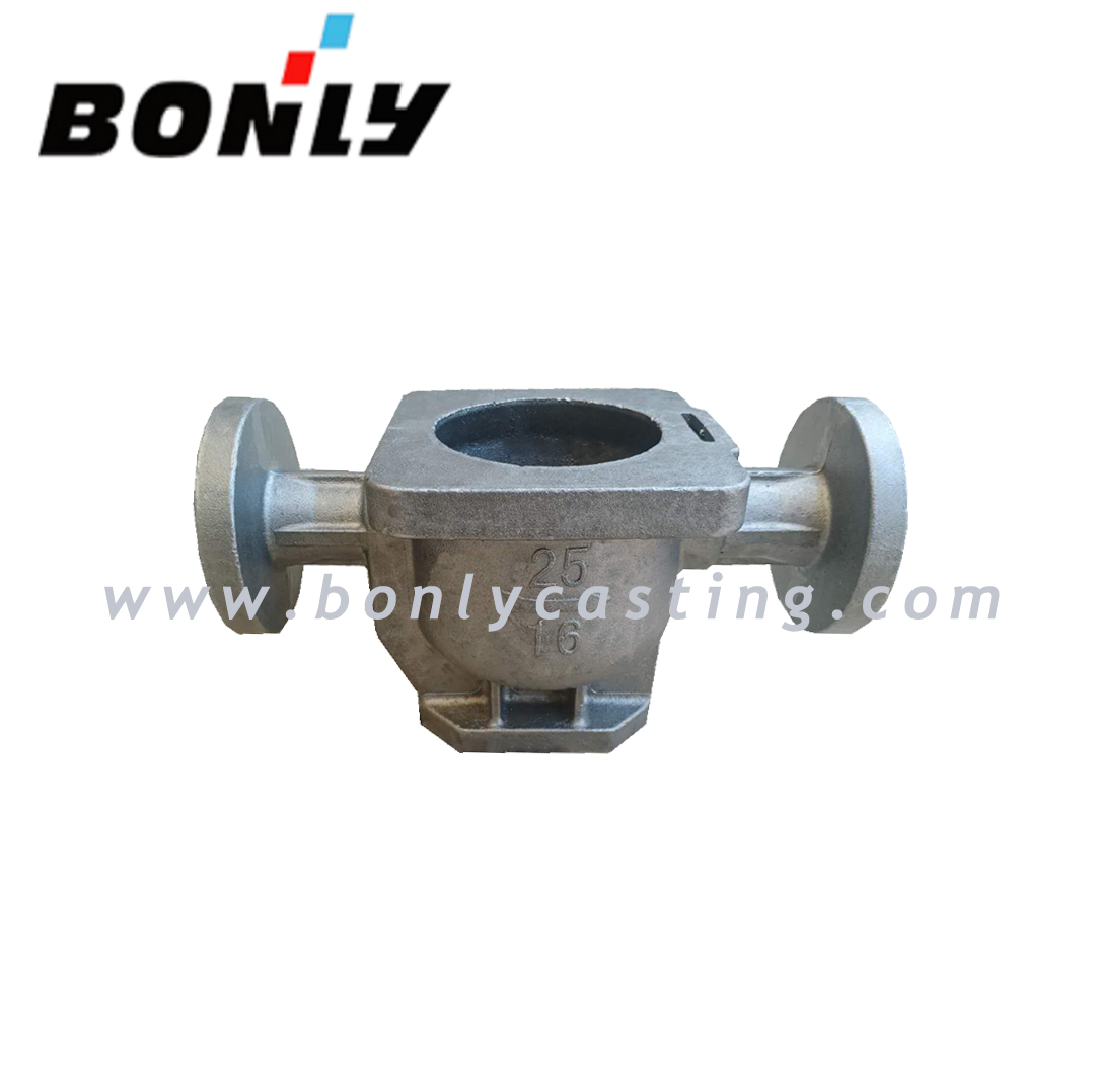 Professional Design Crusher Liner - WCB/cast iron carbon steel PN16 DN25 Valve Body – Fuyang Bonly Featured Image