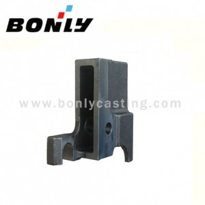 Precision Casting Alloy Steel Coated Sand Mechanical Components Chute