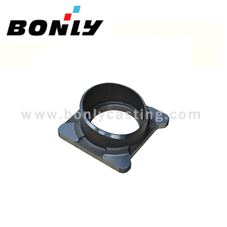 Good quality Sinter Machine Parts - Precision Casting Alloy Steel Coated Sand Mechanical Components – Fuyang Bonly