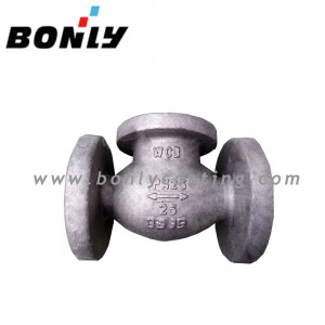 Factory directly - Precision investment  Lost wax casting WCB/Welding carbon steel  two-way  casting Valve Body – Fuyang Bonly