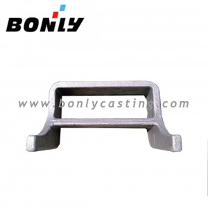 Low price for Ball Mill Liner Plate - Investment Casting Coated Sand cast steel Mechanical Components – Fuyang Bonly