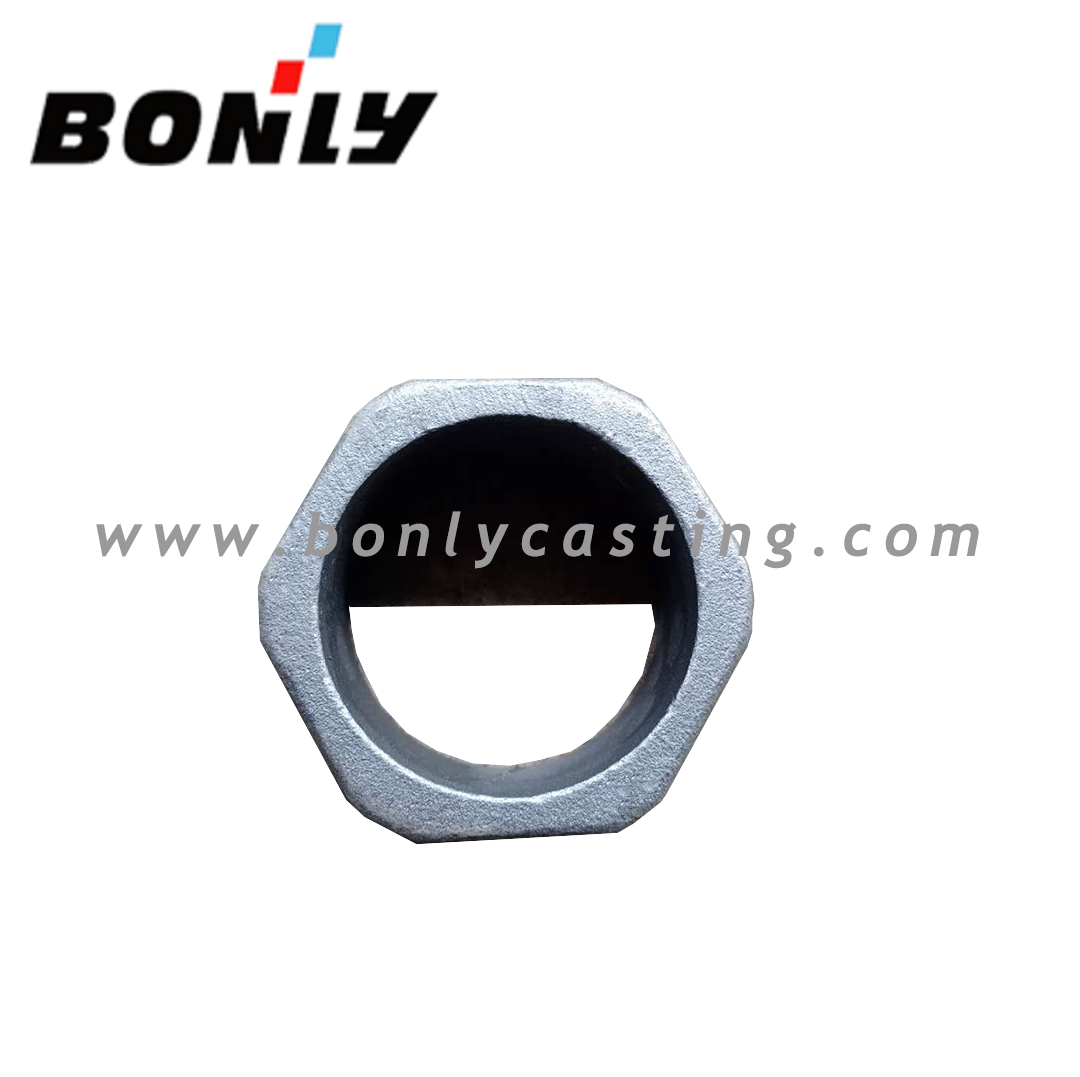 High Quality for Motorized Valve - Investment Casting water glass cast steel  Investment Casting water bushing – Fuyang Bonly detail pictures