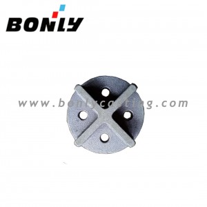 2019 wholesale price Nordberg Bowl Liner - Anti-Wear Cast Iron sand coated casting Anti Wear Cross cover – Fuyang Bonly