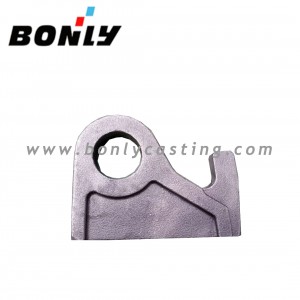 Good Quality Cross Roller Slewing Bearing - Anti-Wear Cast Iron sand coated casting Anti Wear Mechanical parts – Fuyang Bonly