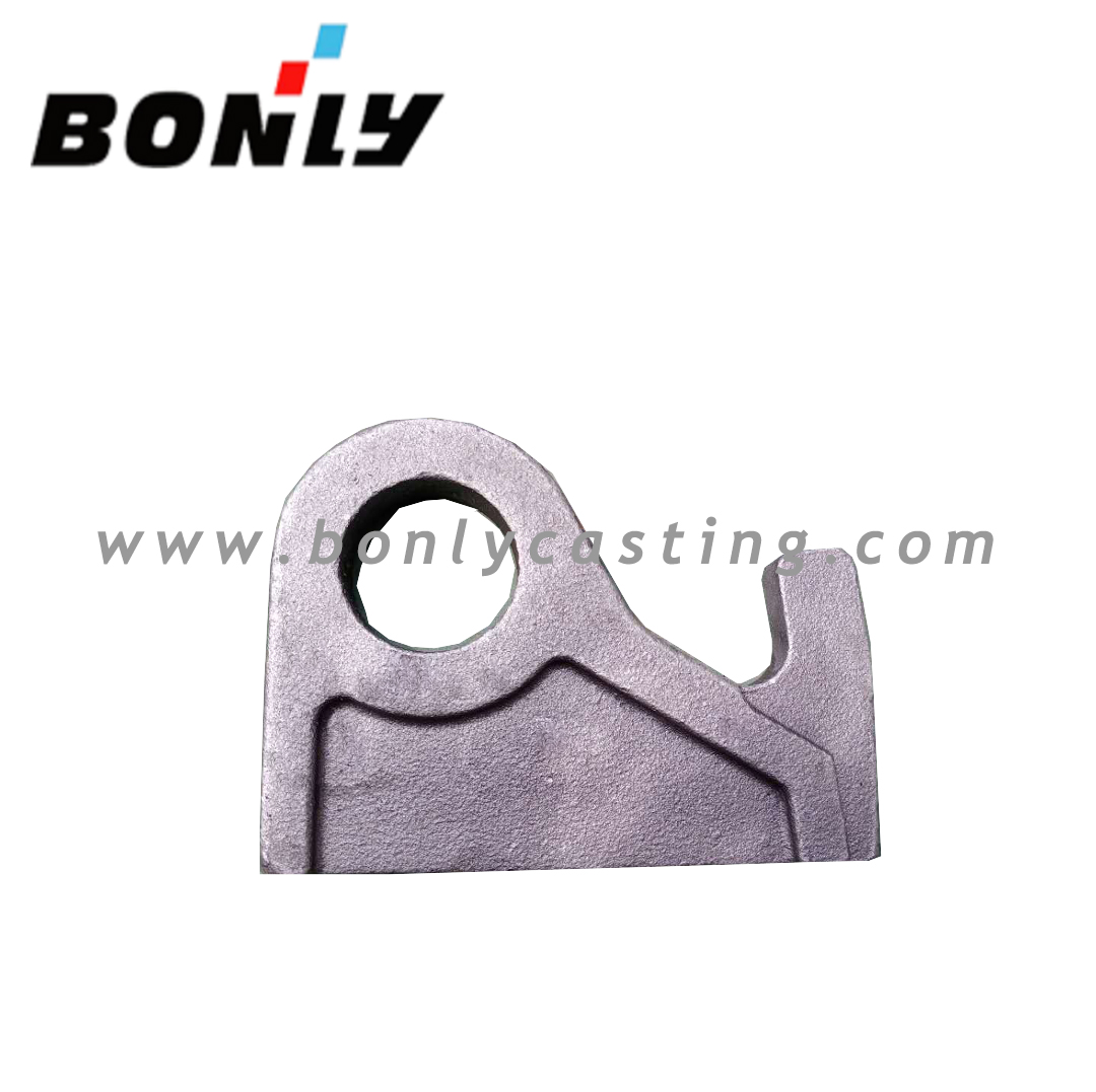 Anti-Wear Cast Iron sand coated casting Anti Wear Mechanical parts Featured Image