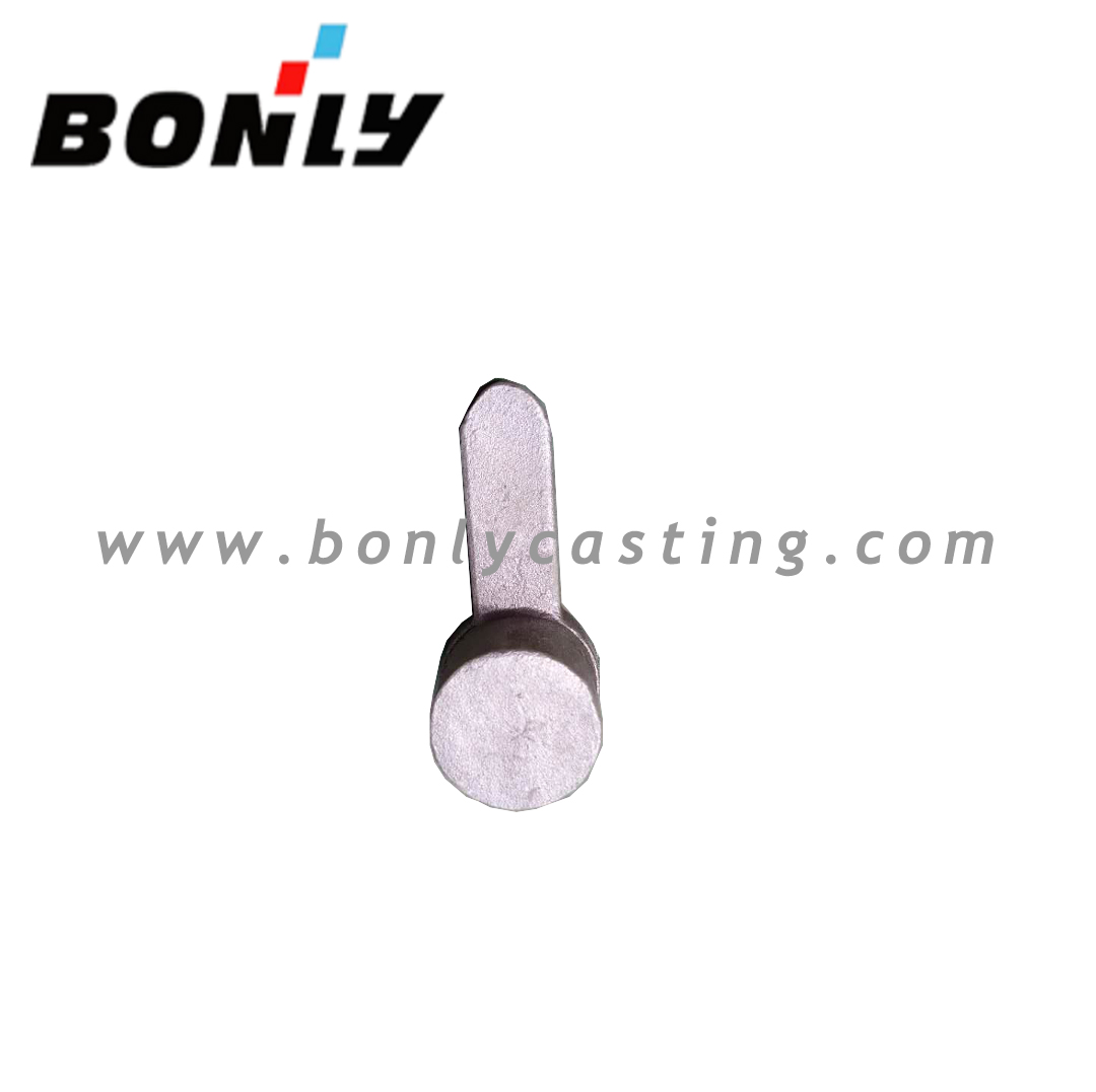 OEM/ODM Factory - Anti-Wear Cast Iron sand coated casting Anti Wear Mechanical parts – Fuyang Bonly