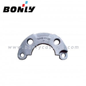Factory supplied Full Lift Safety Valve - Investment Casting Coated Sand cast steel Mechanical Components – Fuyang Bonly